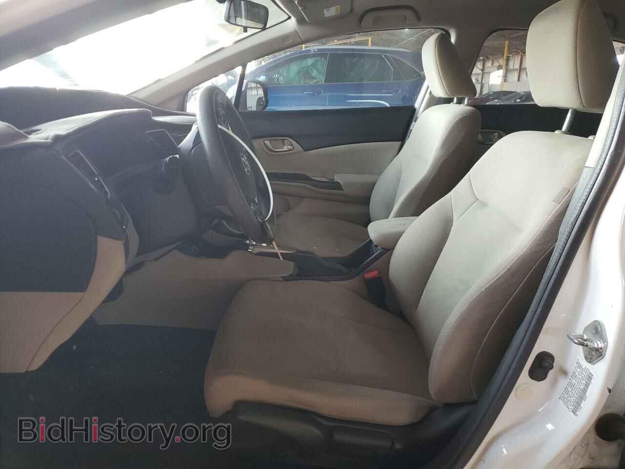2013 HONDA CIVIC - VIN: 19XFB2F50DE053703 - Фото 7
