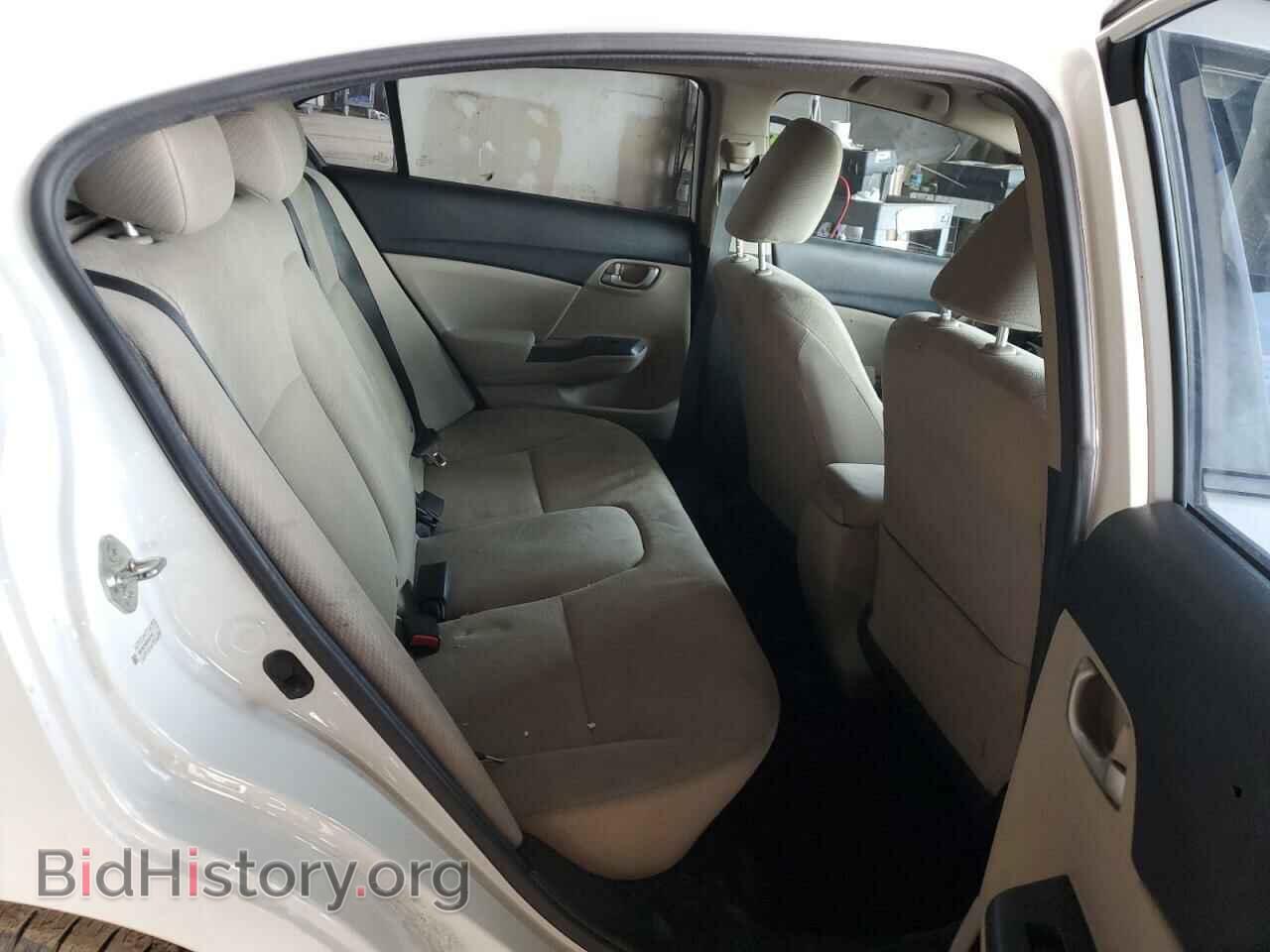 2013 HONDA CIVIC - VIN: 19XFB2F50DE053703 - Фото 10