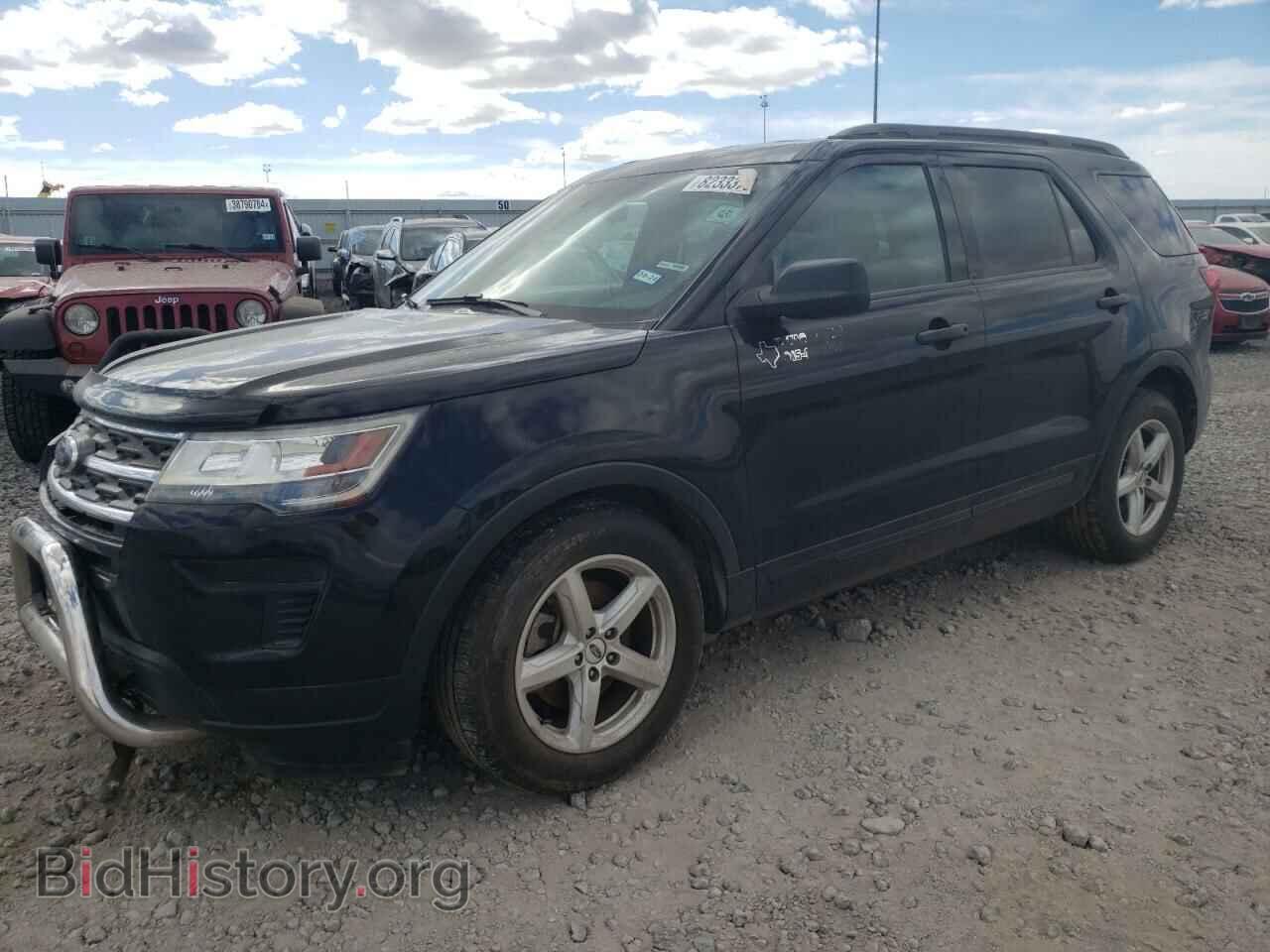 Фотография 1FM5K7B80JGB42686 - FORD EXPLORER 2018