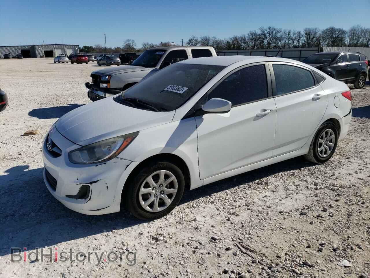 Фотография KMHCT4AE6CU173066 - HYUNDAI ACCENT 2012