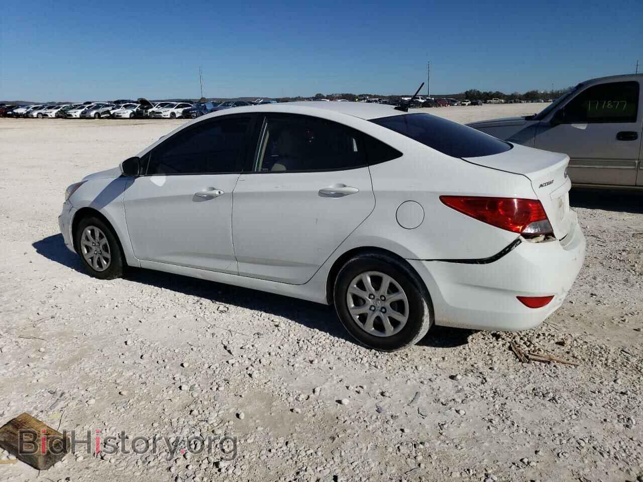 2012 HYUNDAI ACCENT - VIN: KMHCT4AE6CU173066 - Фото 2