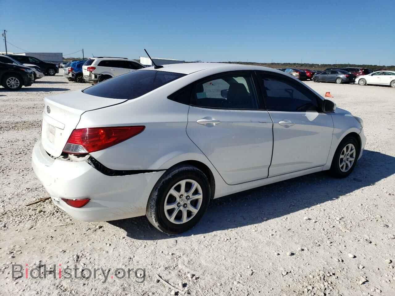 2012 HYUNDAI ACCENT - VIN: KMHCT4AE6CU173066 - Фото 3