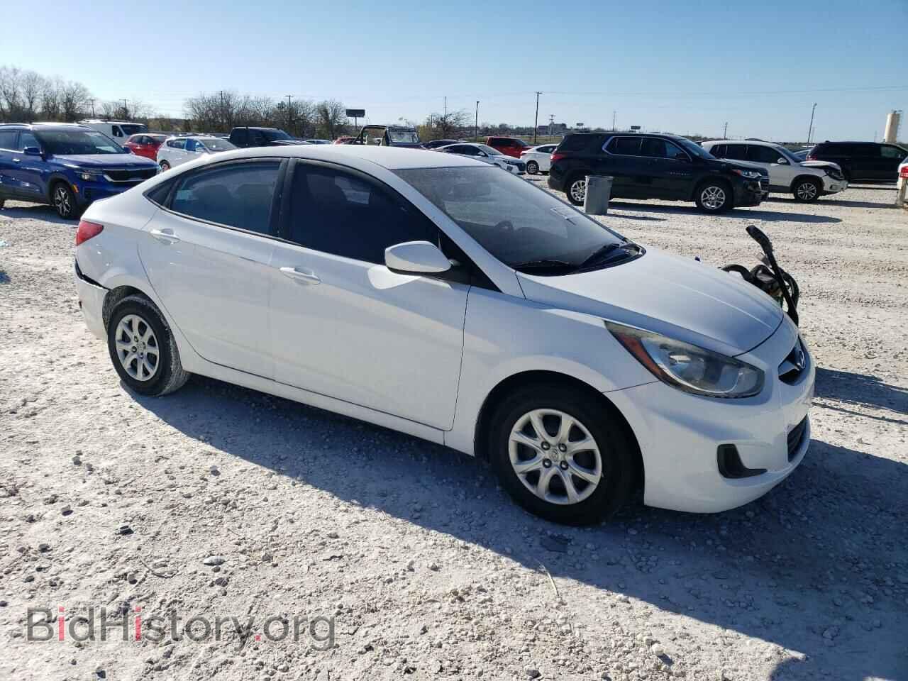 2012 HYUNDAI ACCENT - VIN: KMHCT4AE6CU173066 - Фото 4