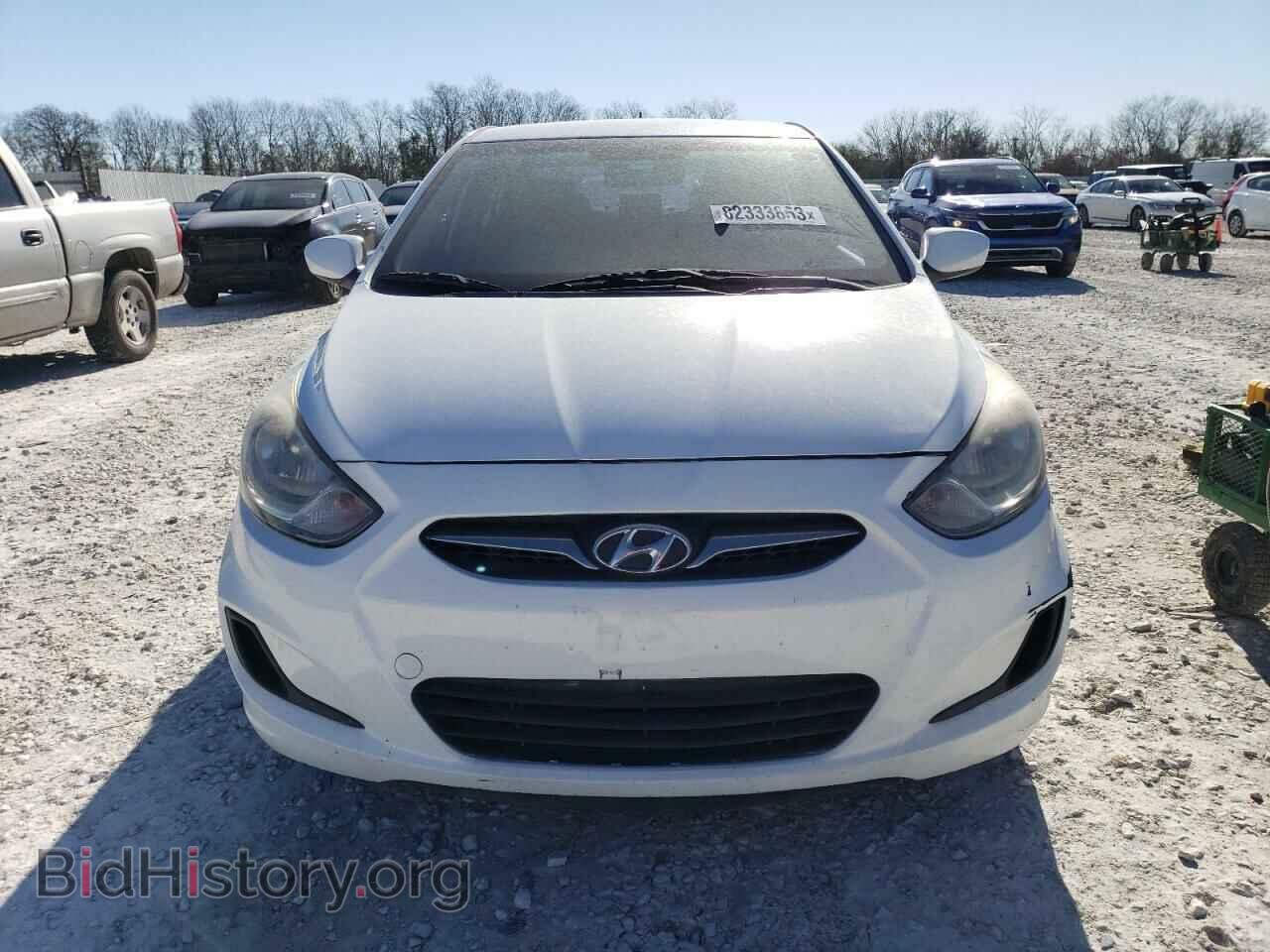2012 HYUNDAI ACCENT - VIN: KMHCT4AE6CU173066 - Фото 5