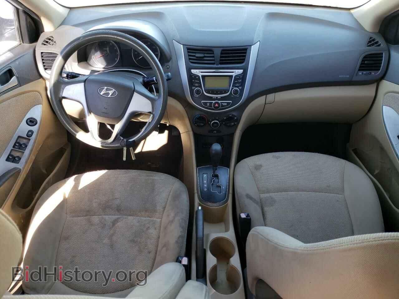 2012 HYUNDAI ACCENT - VIN: KMHCT4AE6CU173066 - Фото 8