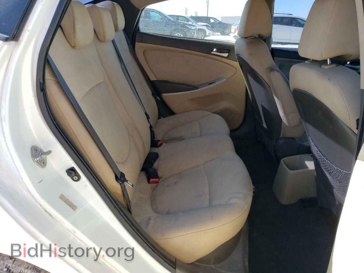 2012 HYUNDAI ACCENT - VIN: KMHCT4AE6CU173066 - Фото 10