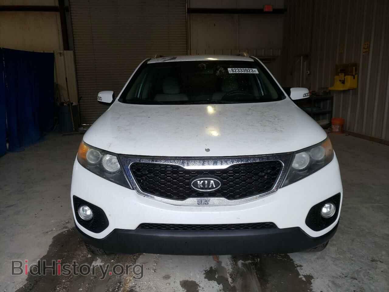 2011 KIA SORENTO - VIN: 5XYKTCA13BG138802 - Фото 5