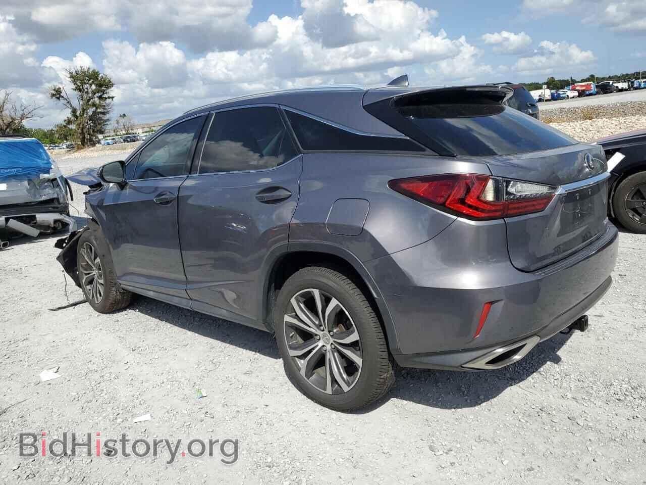 2017 LEXUS RX350 - VIN: 2T2ZZMCA0HC086383 - Фото 2