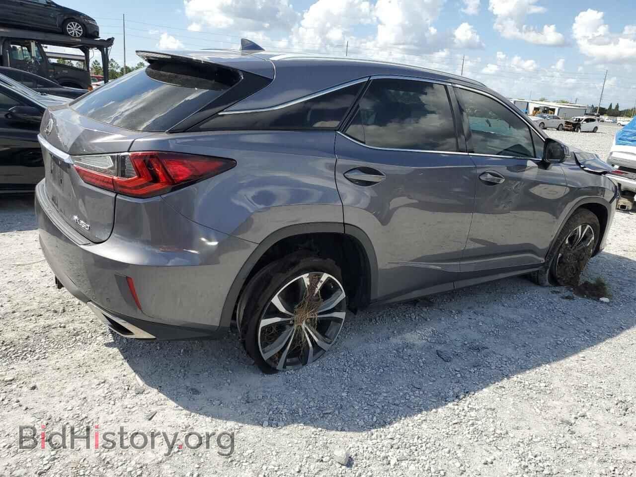 2017 LEXUS RX350 - VIN: 2T2ZZMCA0HC086383 - Фото 3