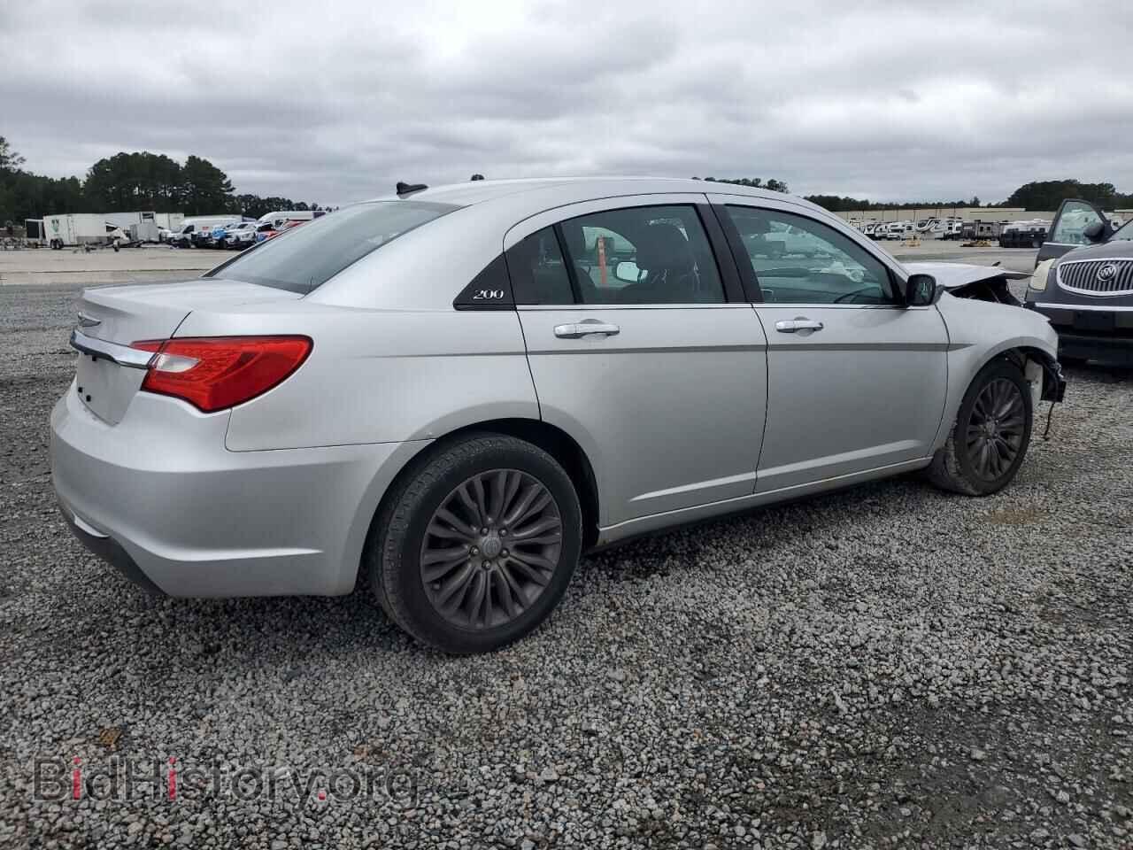 2012 CHRYSLER 200 - VIN: 1C3CCBCG1CN305270 - Фото 3