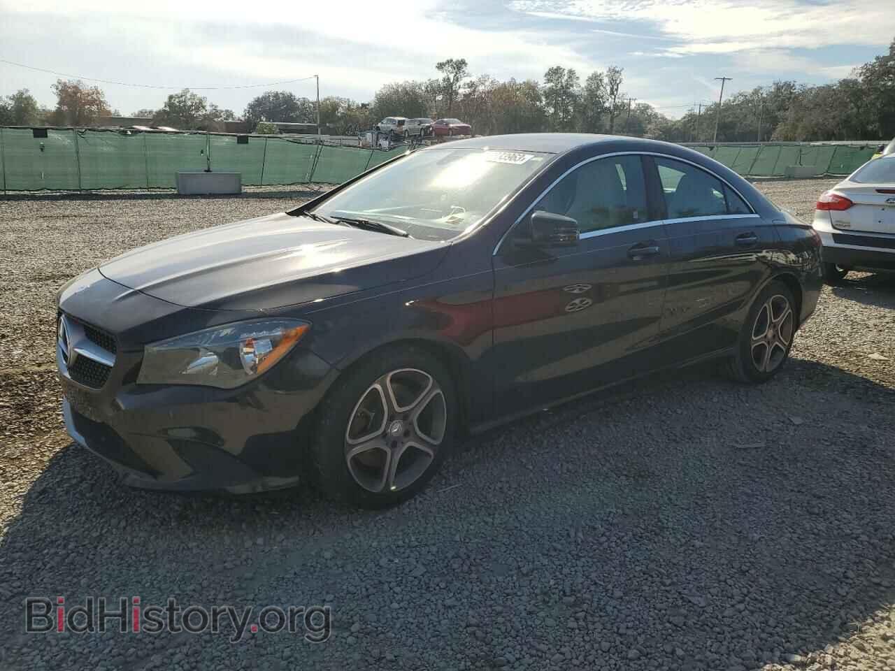 Фотография WDDSJ4EB0EN152299 - MERCEDES-BENZ CLA-CLASS 2014
