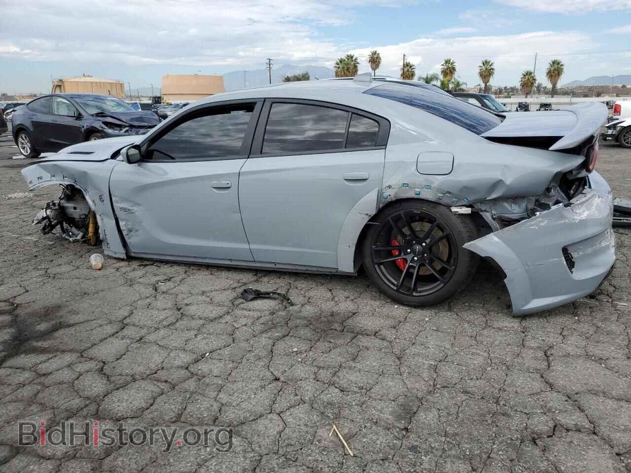 2022 DODGE CHARGER - VIN: 2C3CDXL91NH100717 - Фото 2