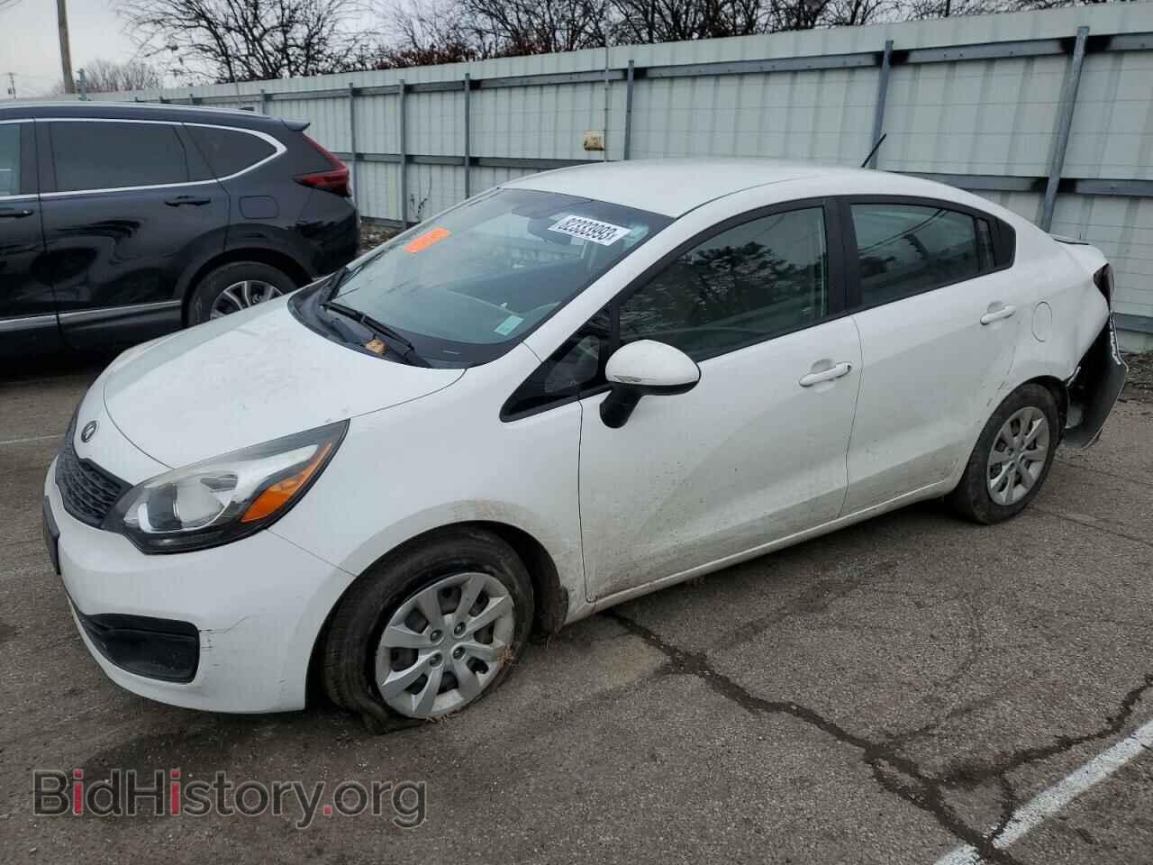 Фотография KNADM4A34F6427030 - KIA RIO 2015