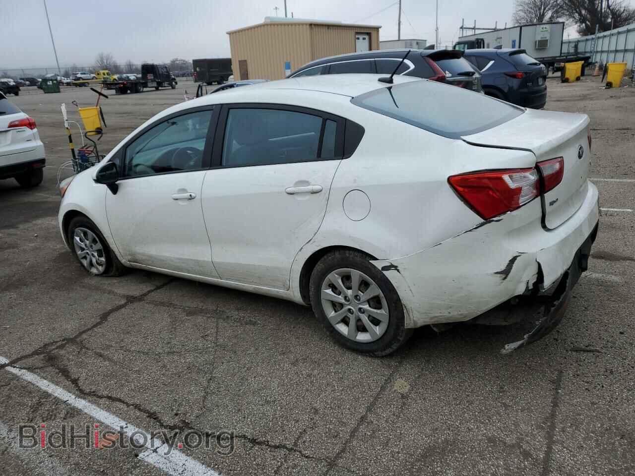 2015 KIA RIO - VIN: KNADM4A34F6427030 - Фото 2