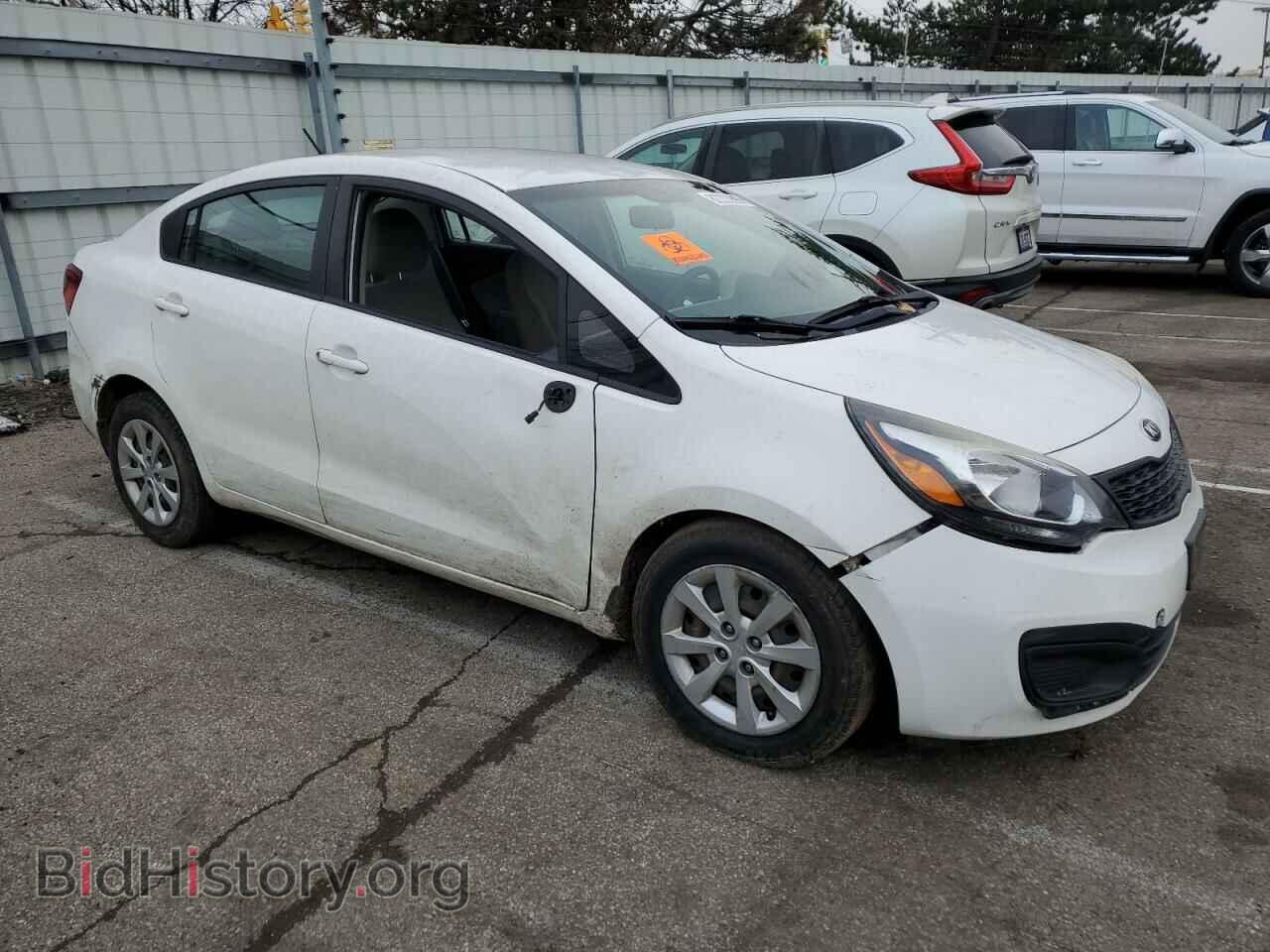 2015 KIA RIO - VIN: KNADM4A34F6427030 - Фото 4
