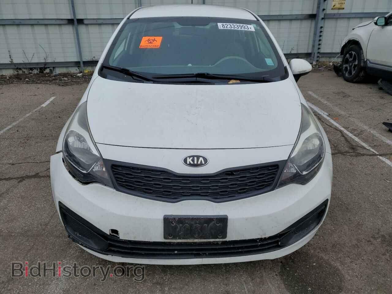 2015 KIA RIO - VIN: KNADM4A34F6427030 - Фото 5