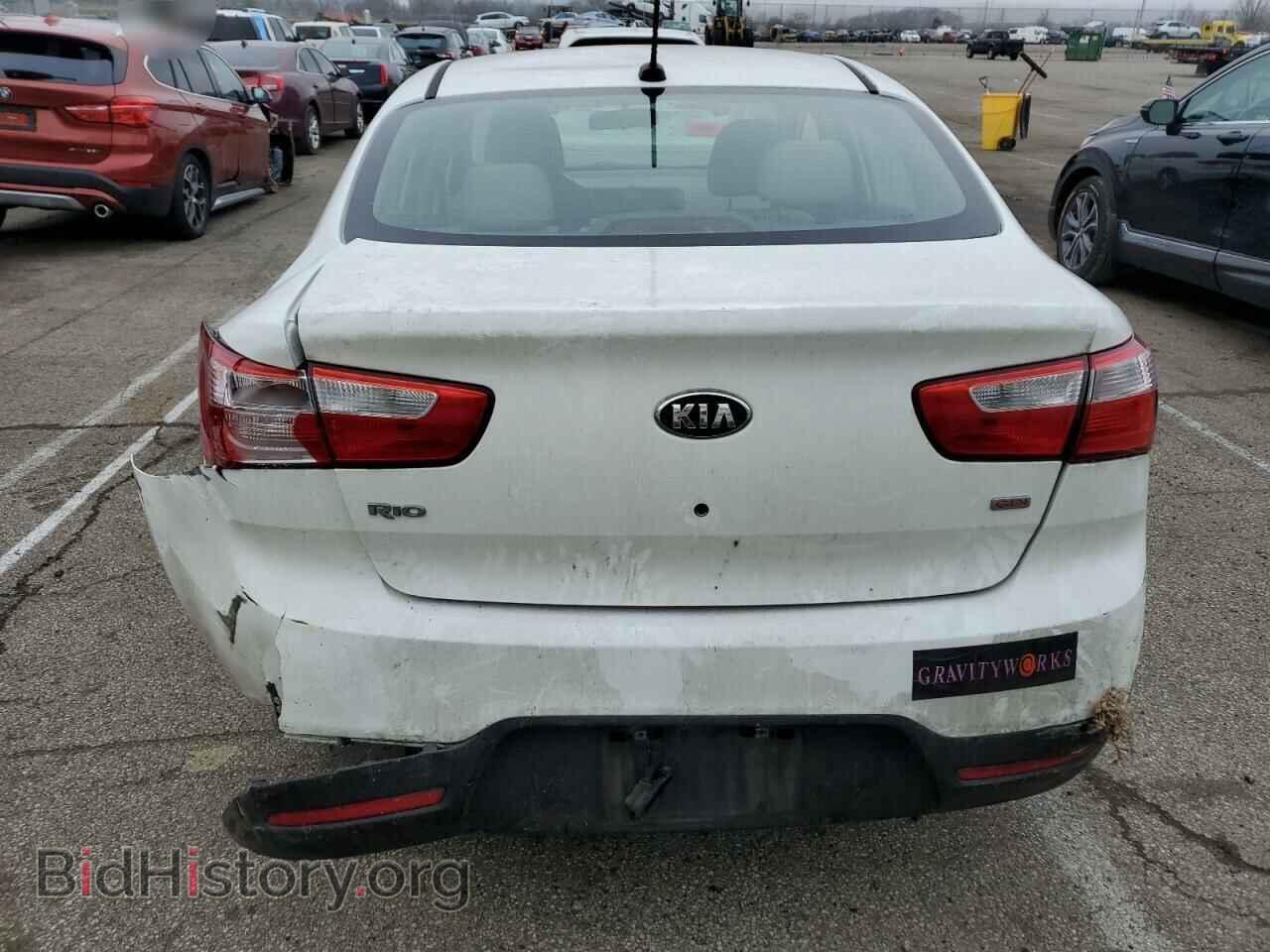 2015 KIA RIO - VIN: KNADM4A34F6427030 - Фото 6