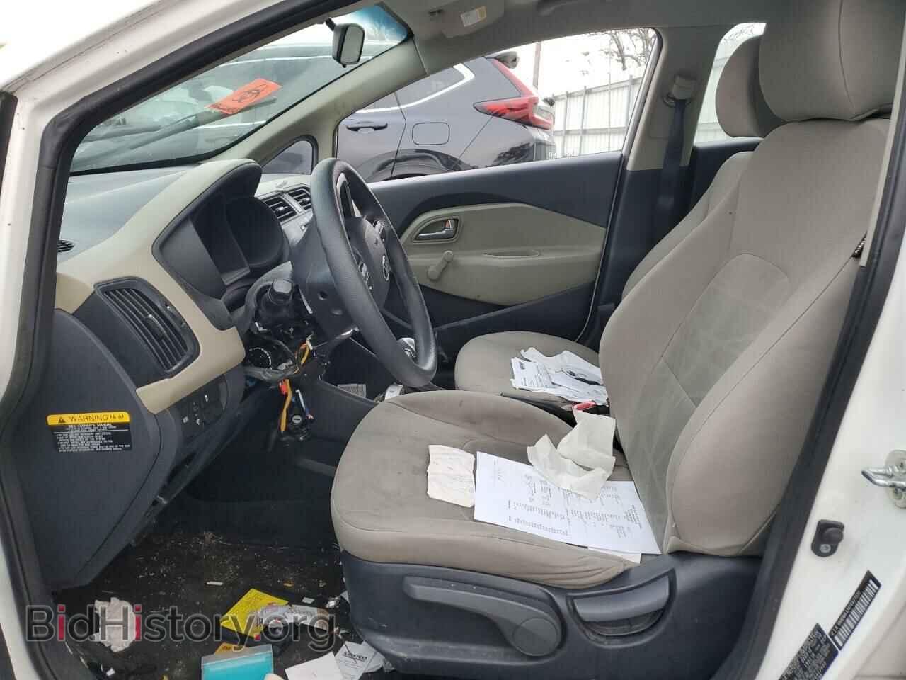 2015 KIA RIO - VIN: KNADM4A34F6427030 - Фото 7