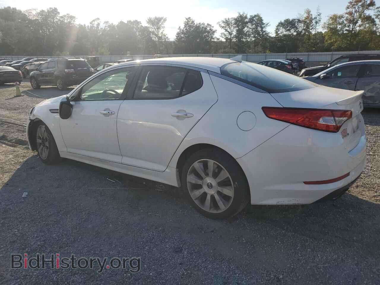 2012 KIA OPTIMA - VIN: 5XXGR4A68CG057421 - Photo 2
