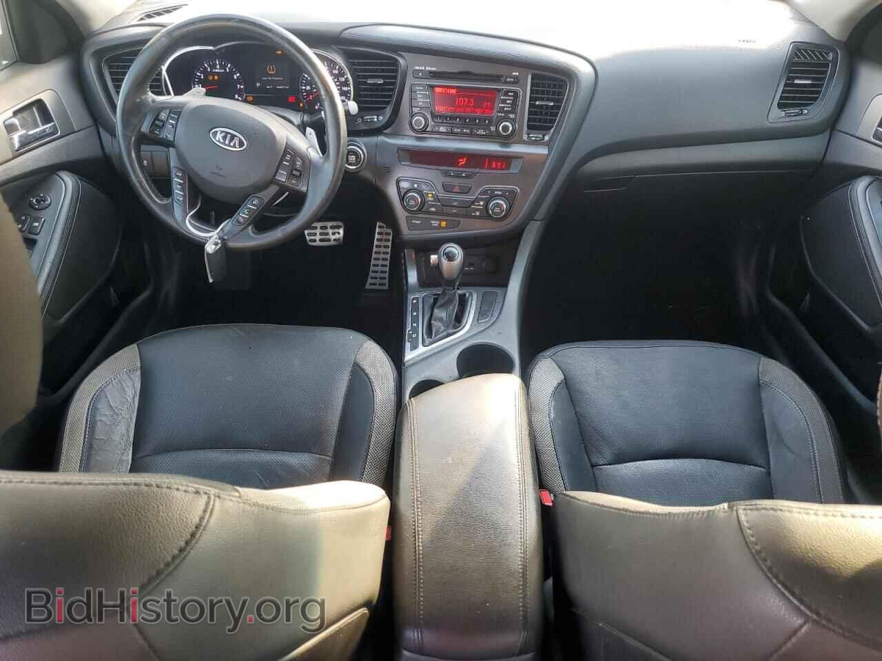 2012 KIA OPTIMA - VIN: 5XXGR4A68CG057421 - Photo 8