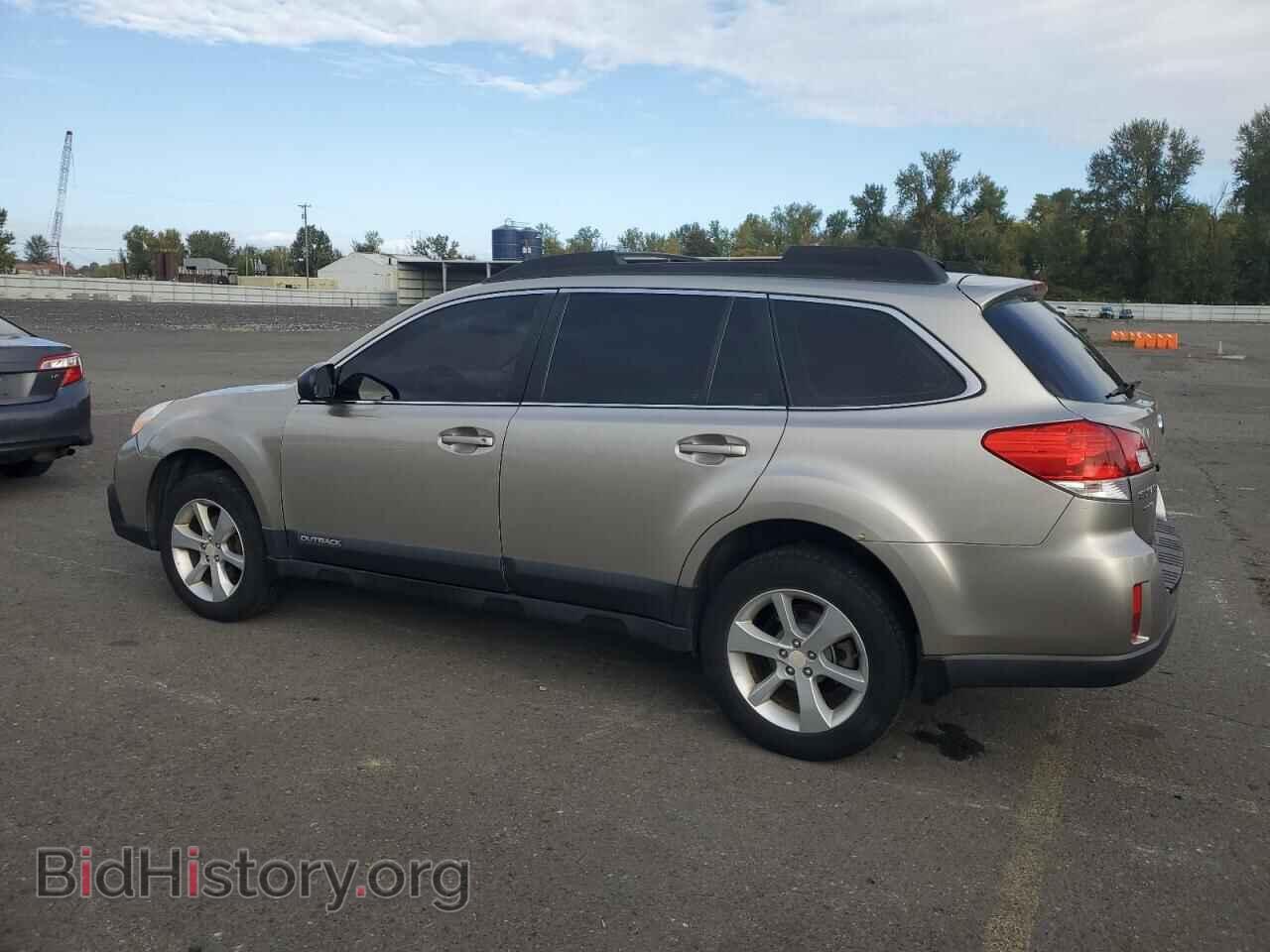 2014 SUBARU OUTBACK - VIN: 4S4BRBAC6E3252985 - Фото 2