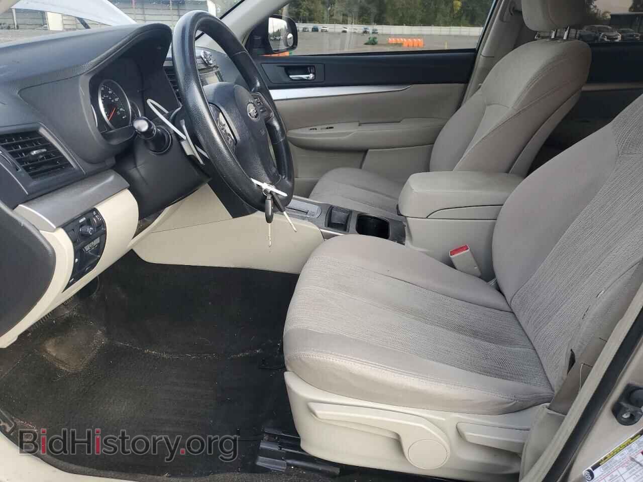 2014 SUBARU OUTBACK - VIN: 4S4BRBAC6E3252985 - Фото 7