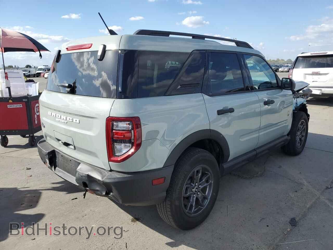2023 FORD BRONCO - VIN: 3FMCR9B64PRD68440 - Фото 3