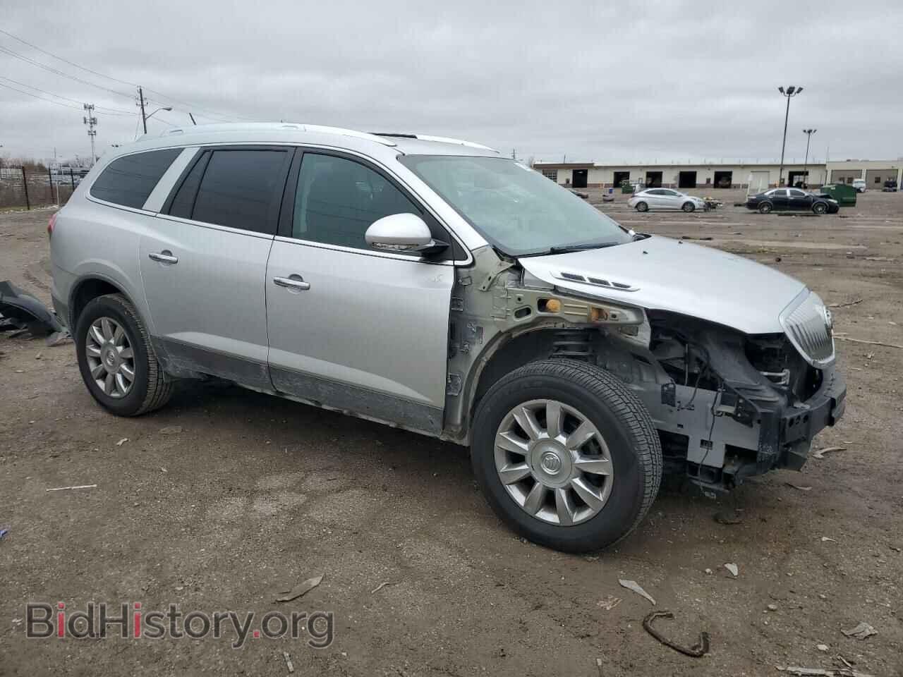 2011 BUICK ENCLAVE - VIN: 5GAKRAED7BJ393333 - Photo 4