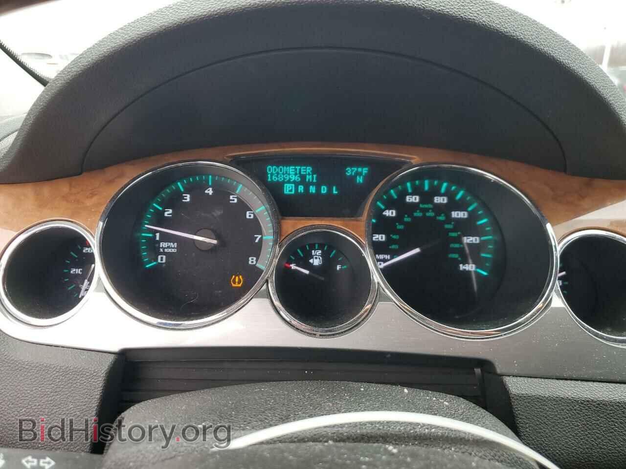 2011 BUICK ENCLAVE - VIN: 5GAKRAED7BJ393333 - Photo 9