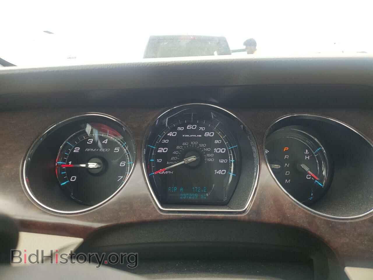 2012 FORD TAURUS - VIN: 1FAHP2EW7CG106518 - Photo 9