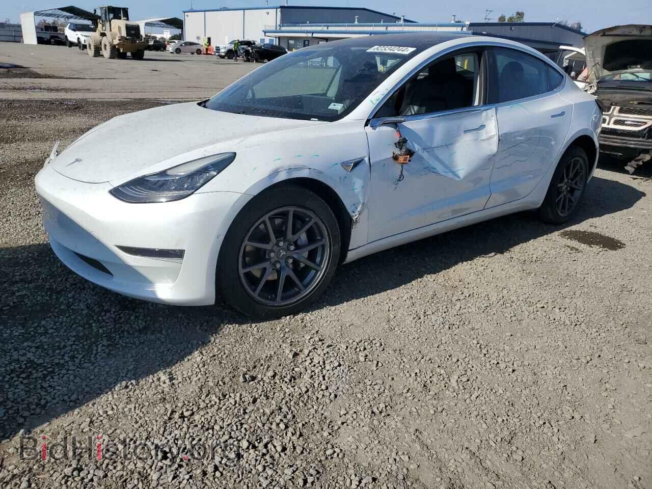 Фотография 5YJ3E1EA0JF017244 - TESLA MODEL 3 2018