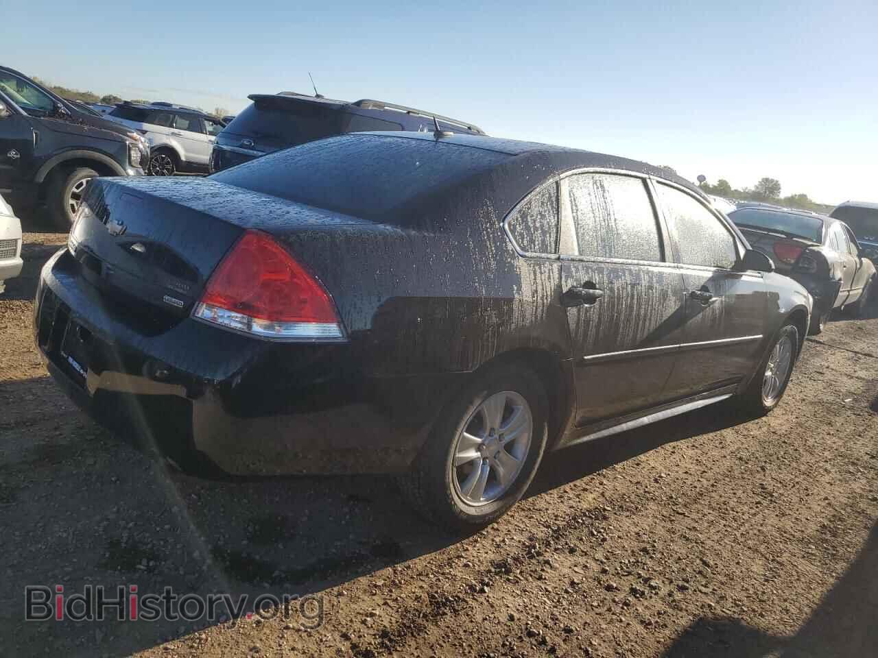 2014 CHEVROLET IMPALA - VIN: 2G1WA5E31E1170069 - Фото 3