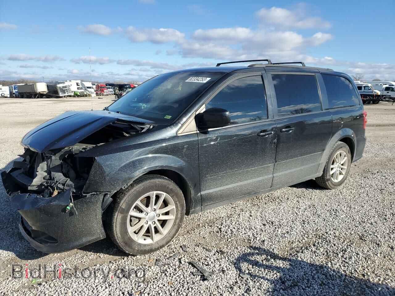 Photo 2C4RDGCG4GR262231 - DODGE CARAVAN 2016