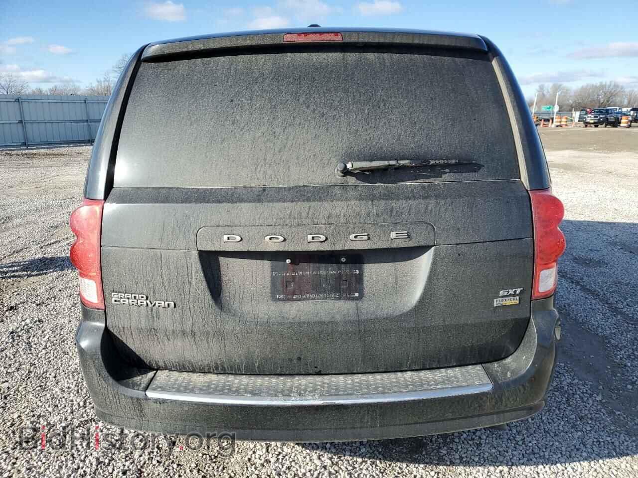 2016 DODGE CARAVAN - VIN: 2C4RDGCG4GR262231 - Photo 6