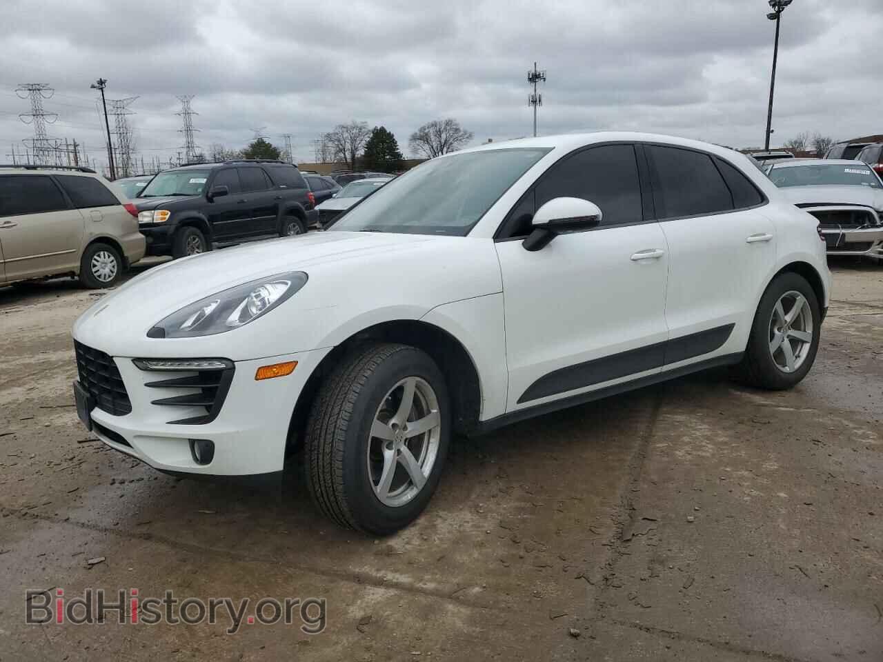 Photo WP1AA2A53HLB00237 - PORSCHE MACAN 2017
