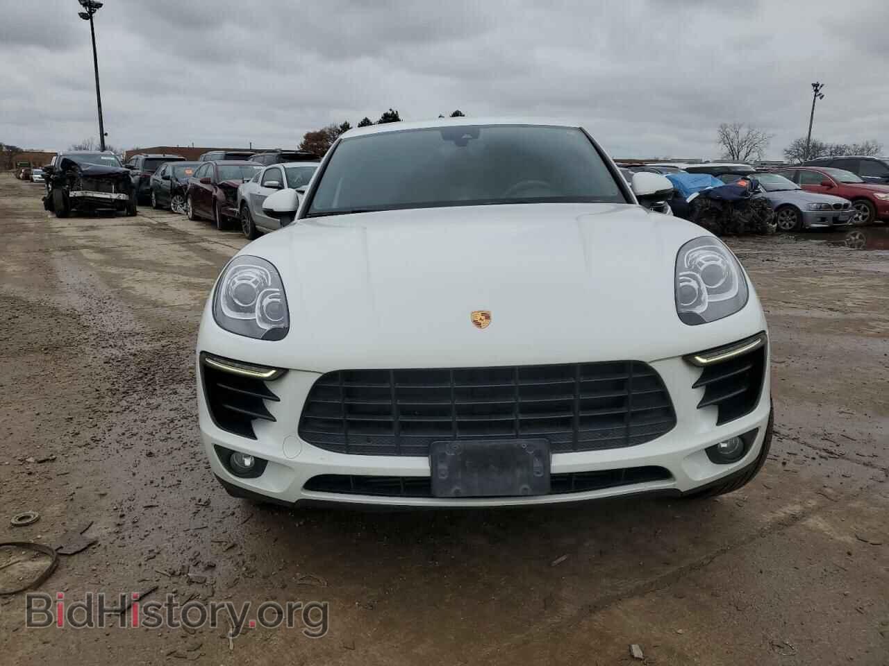 2017 PORSCHE MACAN - VIN: WP1AA2A53HLB00237 - Photo 5