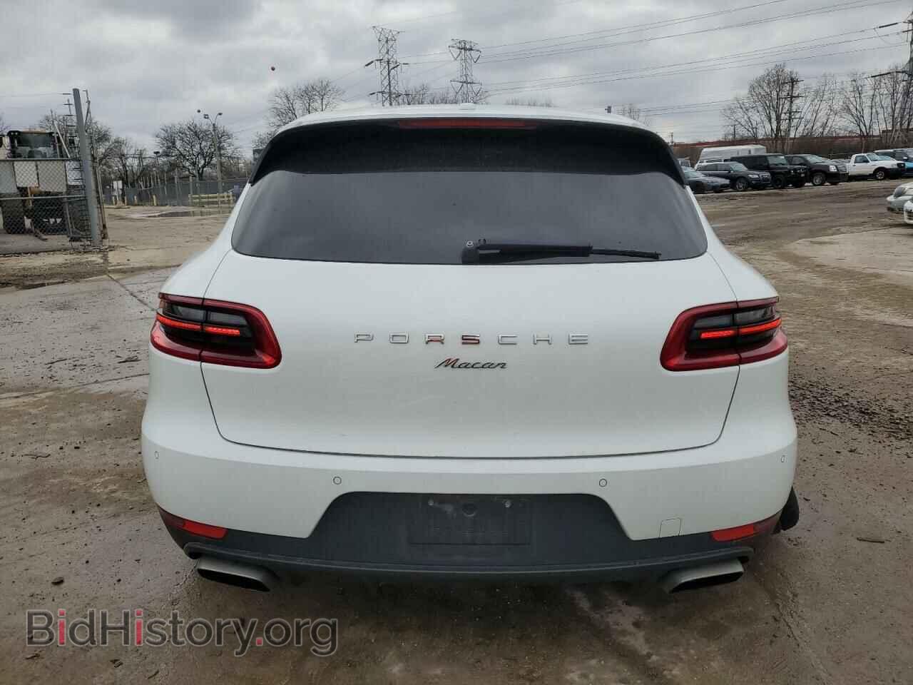 2017 PORSCHE MACAN - VIN: WP1AA2A53HLB00237 - Photo 6
