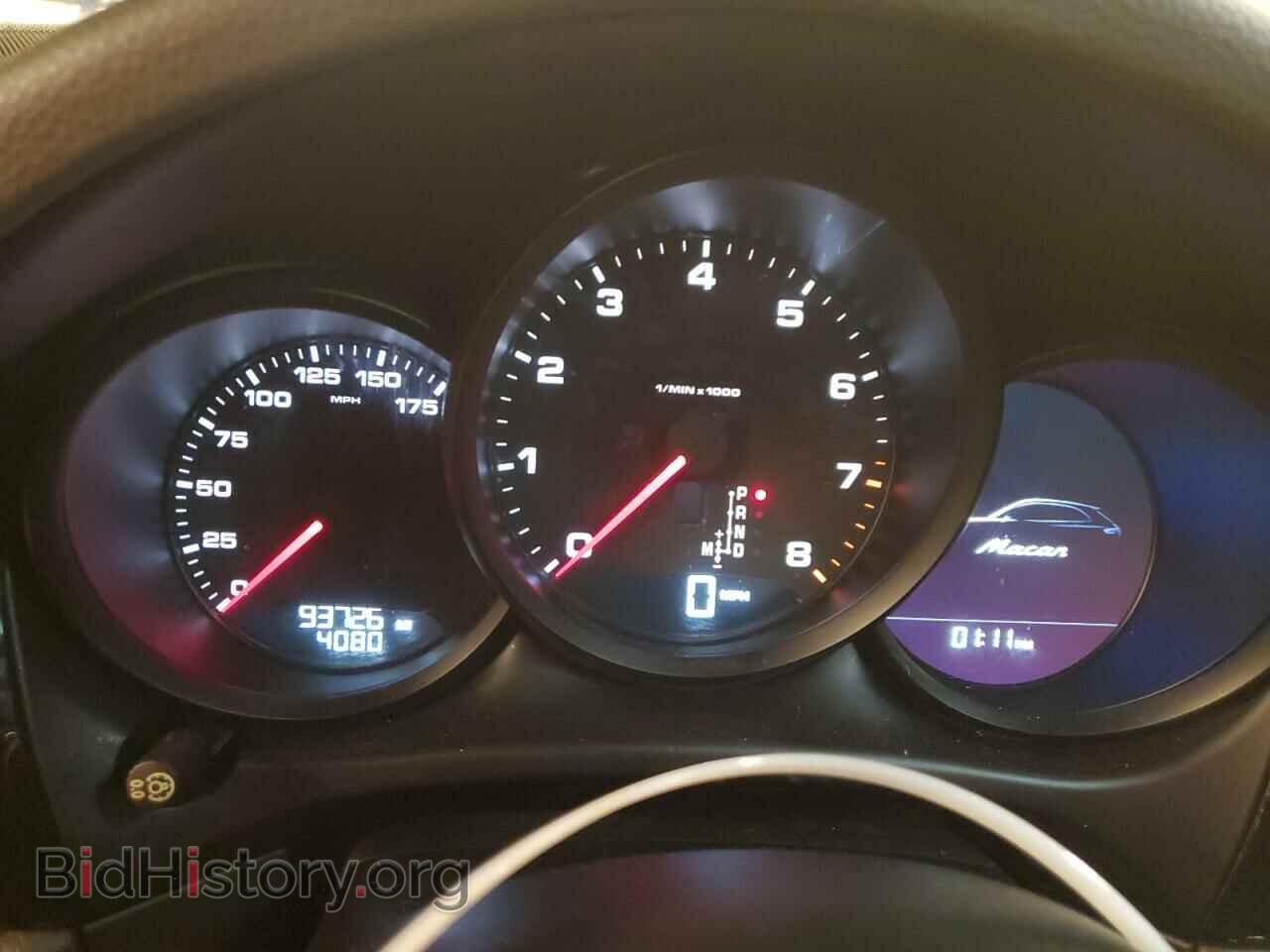 2017 PORSCHE MACAN - VIN: WP1AA2A53HLB00237 - Photo 9