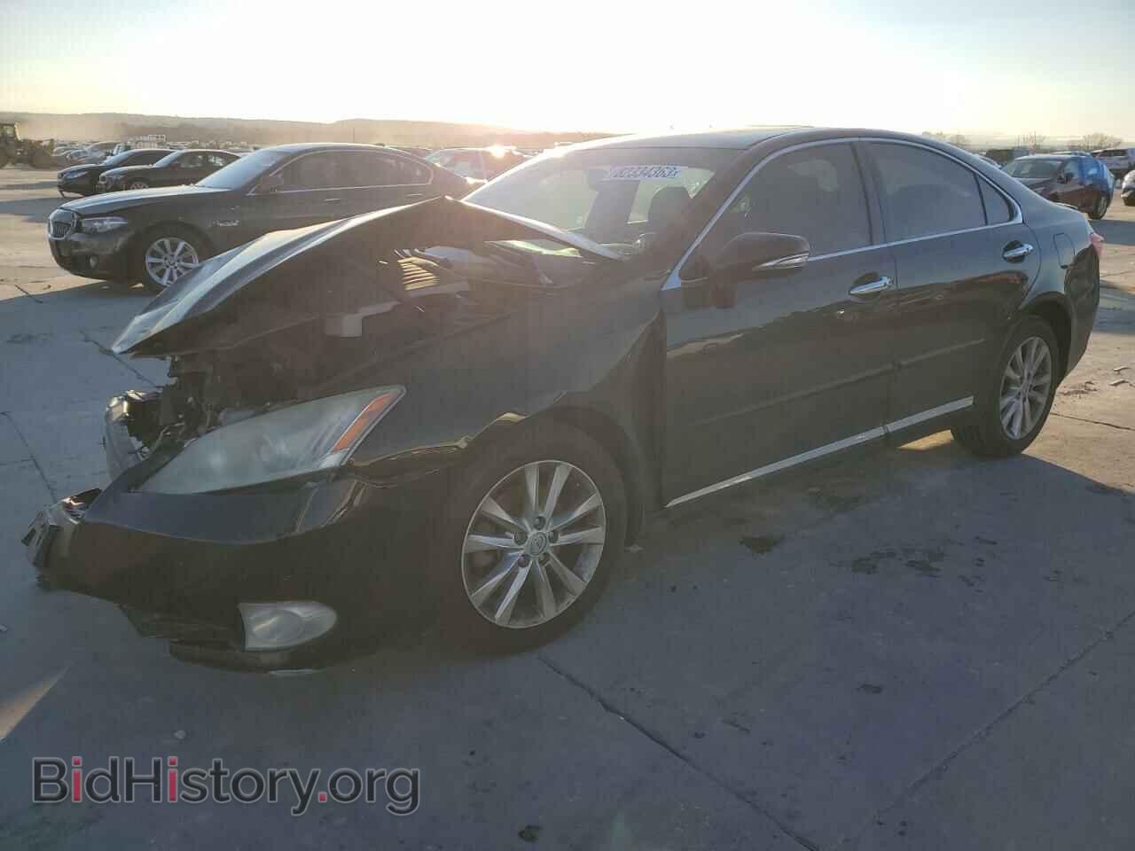 Фотография JTHBK1EG9B2422546 - LEXUS ES350 2011