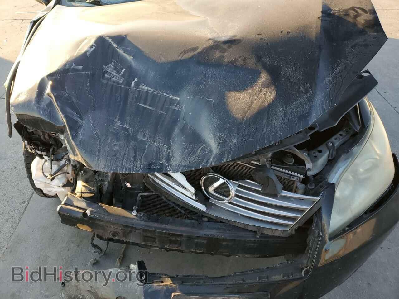 2011 LEXUS ES350 - VIN: JTHBK1EG9B2422546 - Фото 11