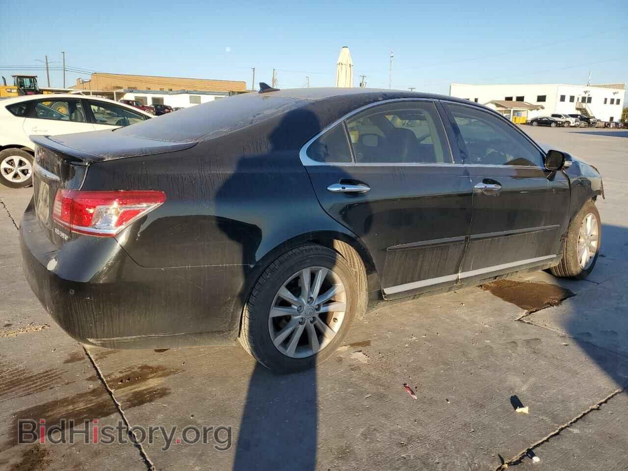 2011 LEXUS ES350 - VIN: JTHBK1EG9B2422546 - Фото 3