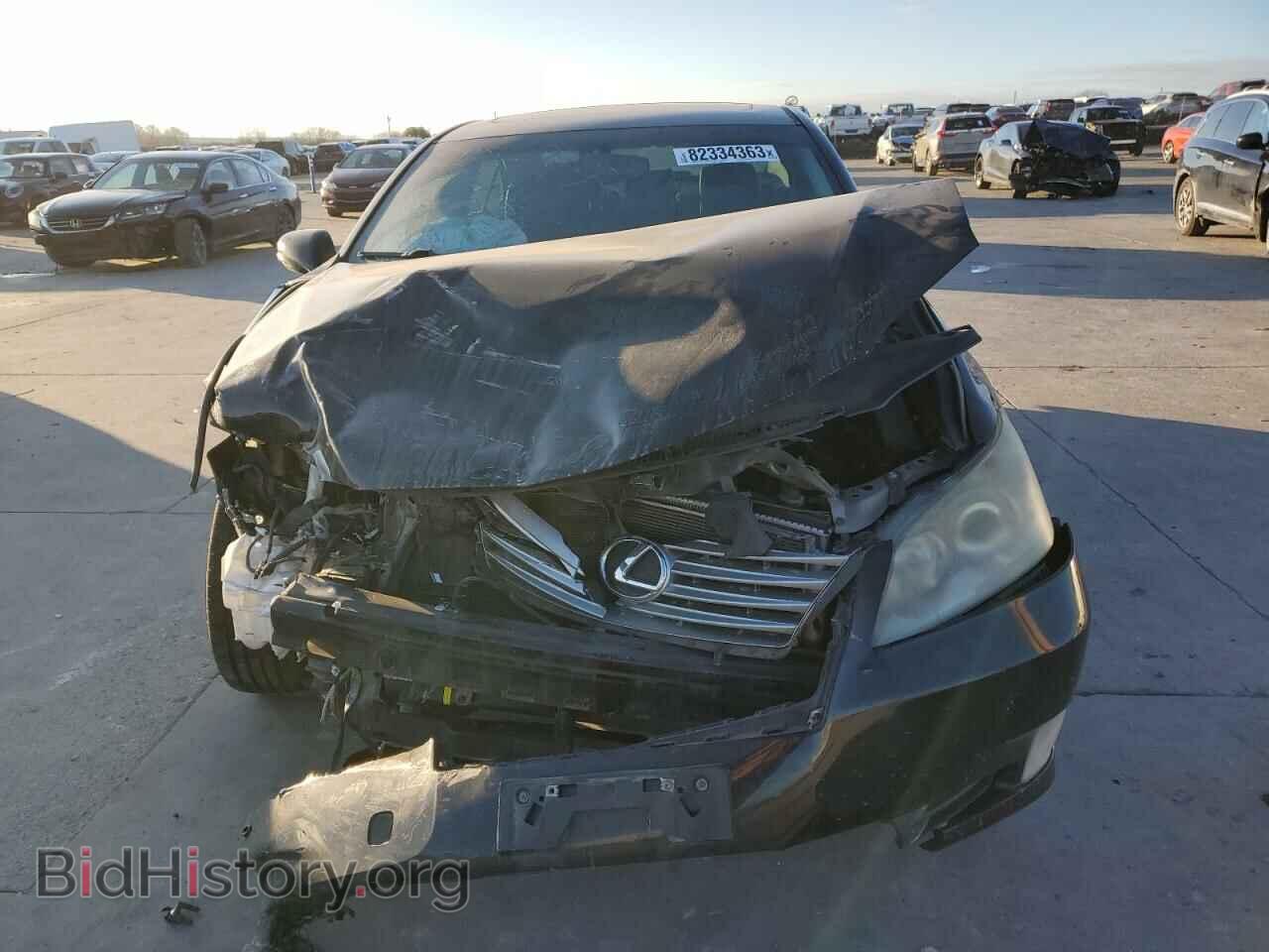2011 LEXUS ES350 - VIN: JTHBK1EG9B2422546 - Фото 5