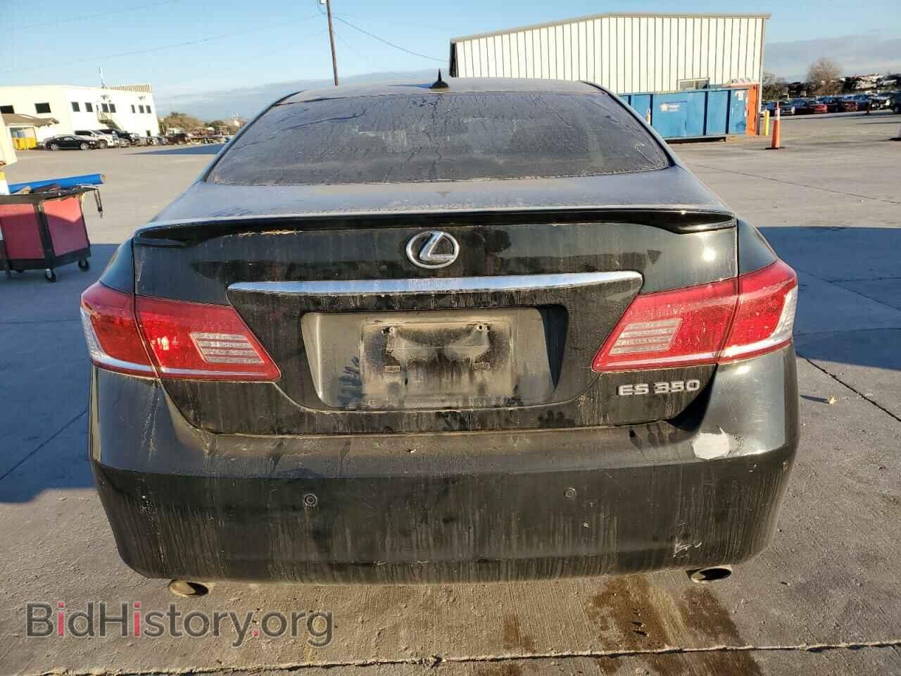 2011 LEXUS ES350 - VIN: JTHBK1EG9B2422546 - Фото 6