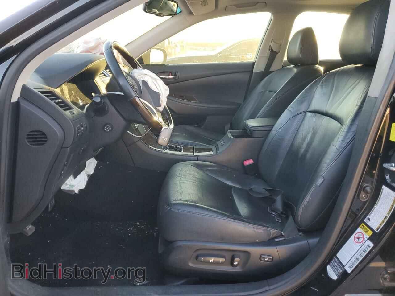 2011 LEXUS ES350 - VIN: JTHBK1EG9B2422546 - Фото 7
