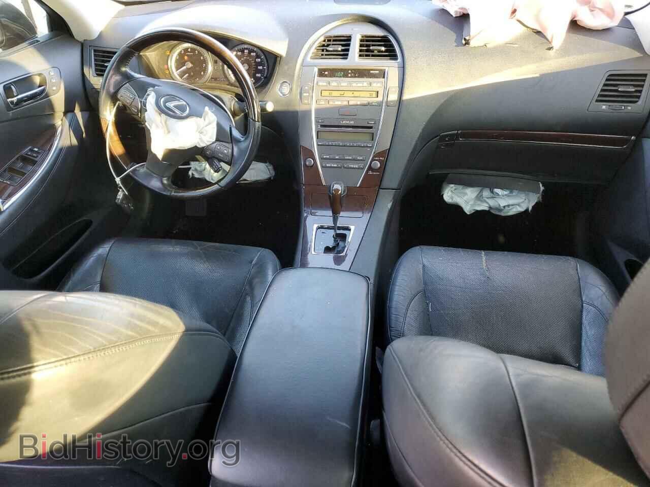 2011 LEXUS ES350 - VIN: JTHBK1EG9B2422546 - Фото 8