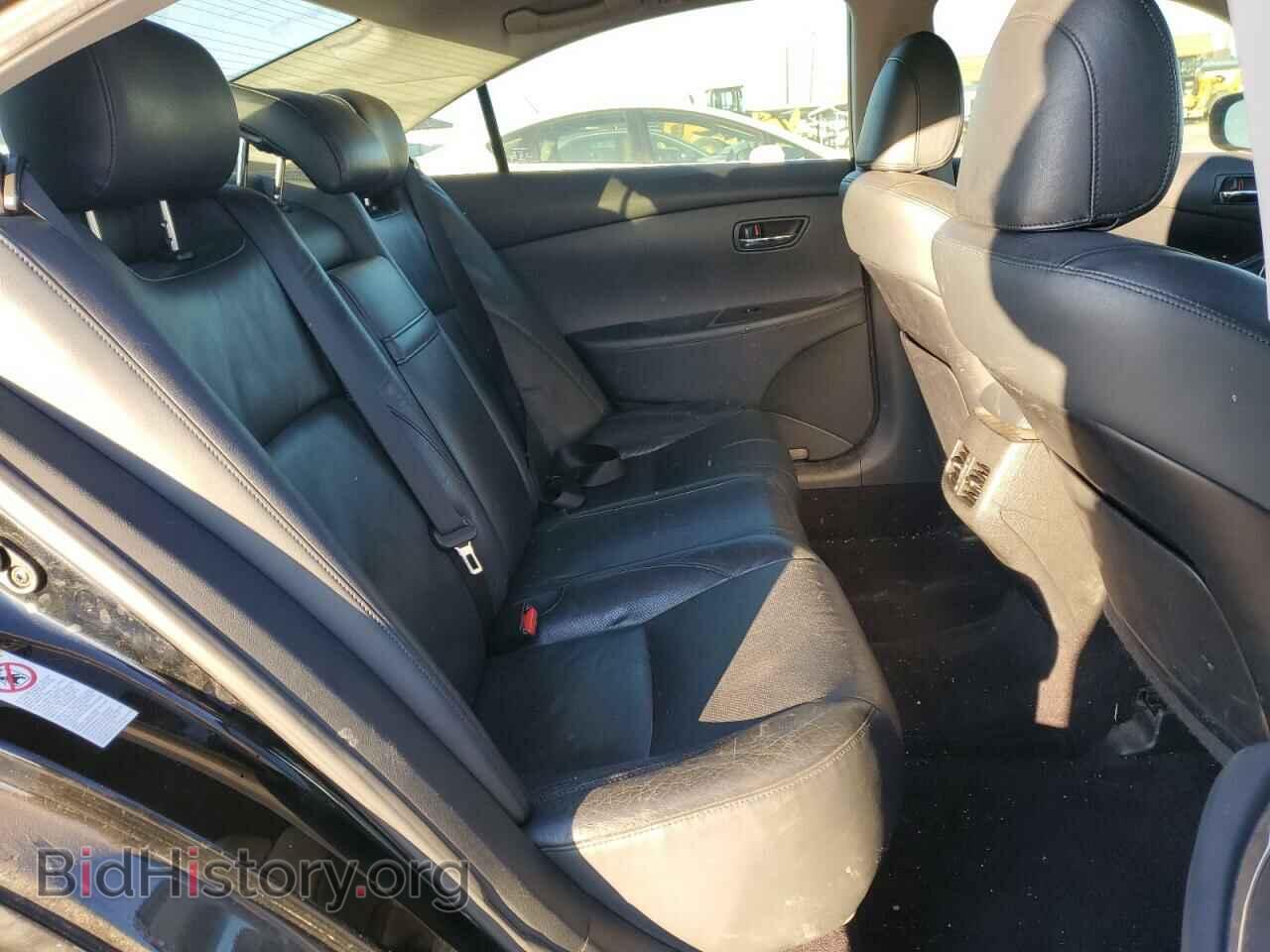 2011 LEXUS ES350 - VIN: JTHBK1EG9B2422546 - Фото 10