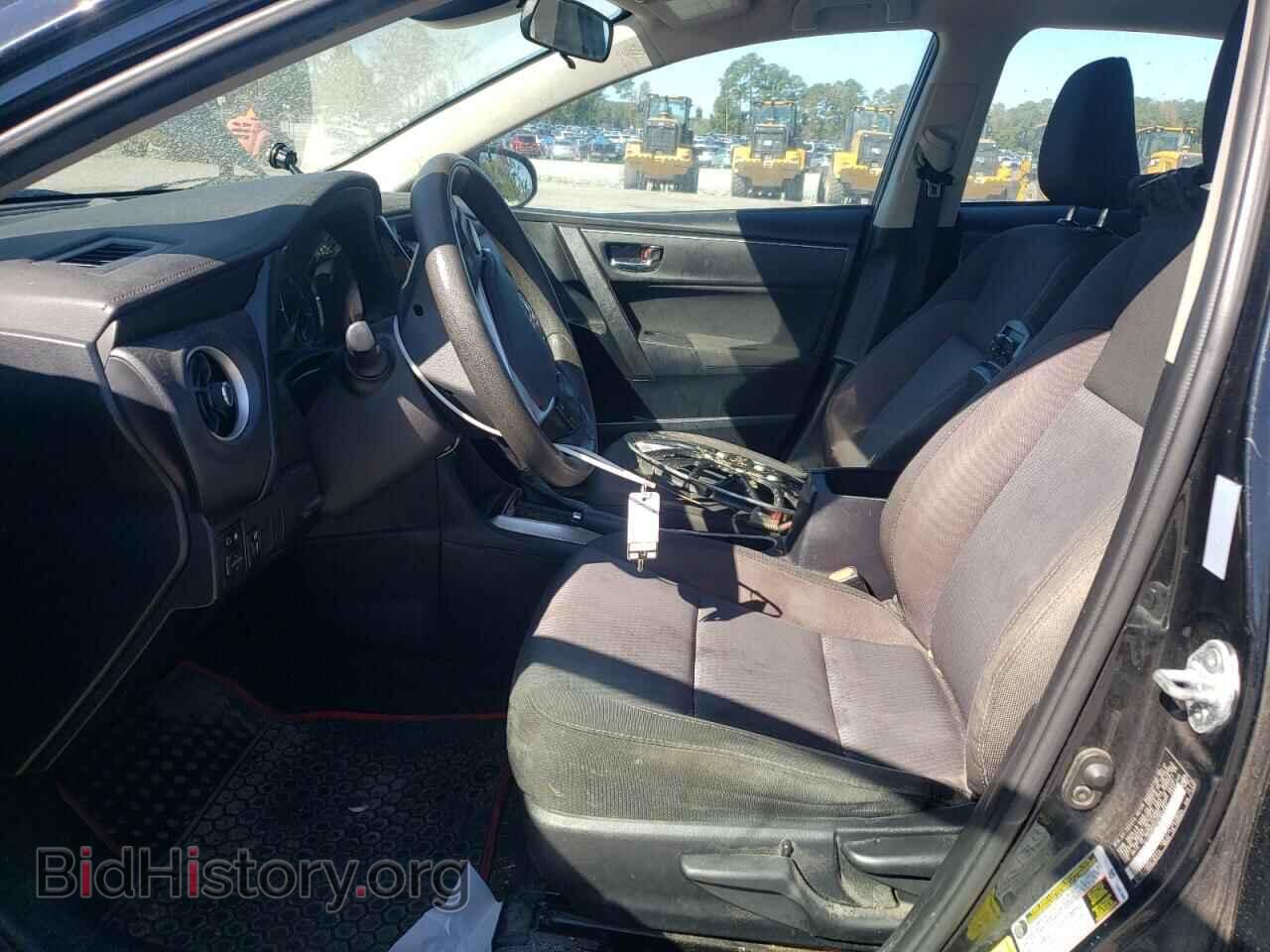 2017 TOYOTA COROLLA - VIN: 2T1BURHEXHC865691 - Фото 7