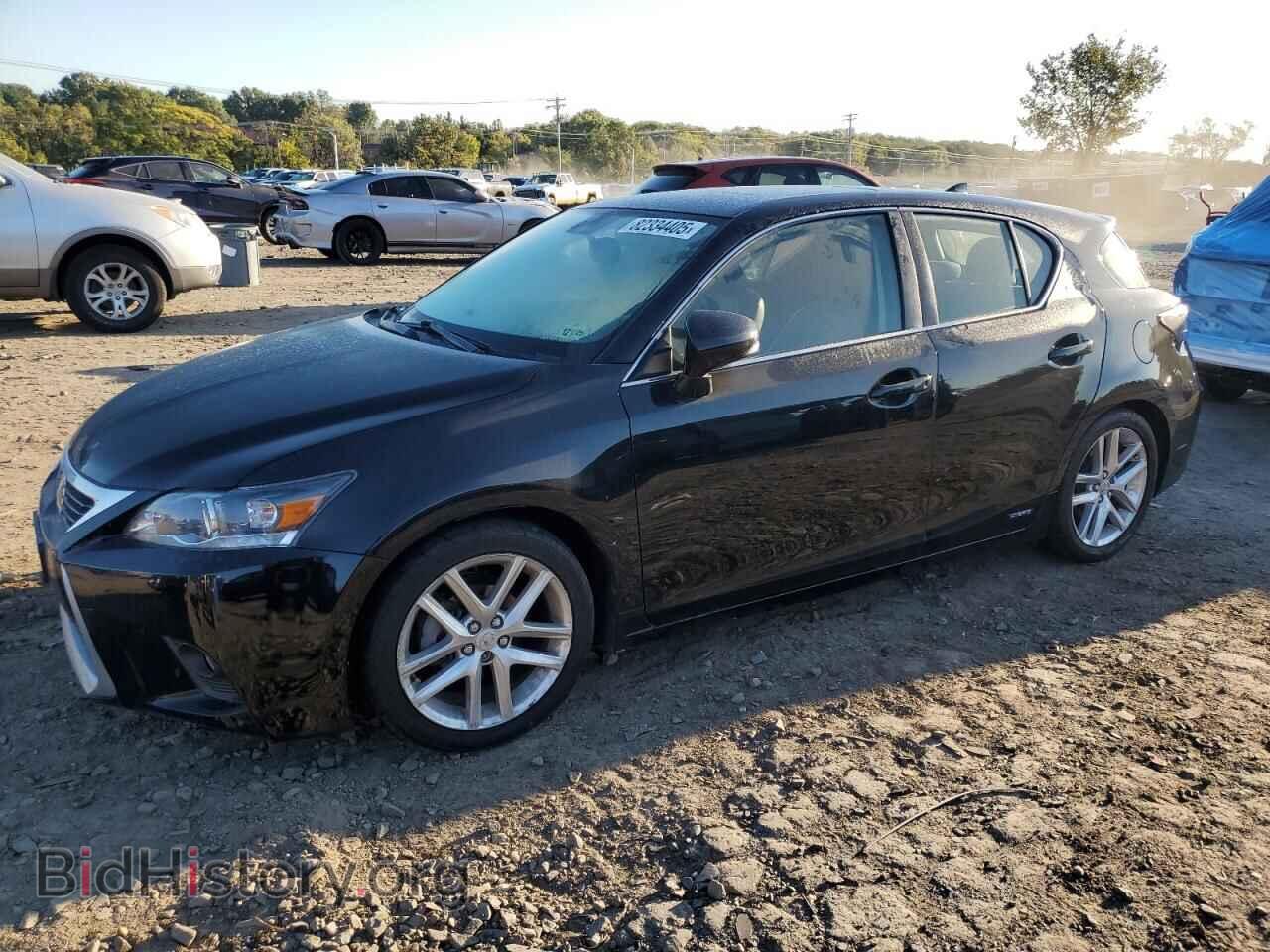 Фотография JTHKD5BH8F2234802 - LEXUS CT 200 2015