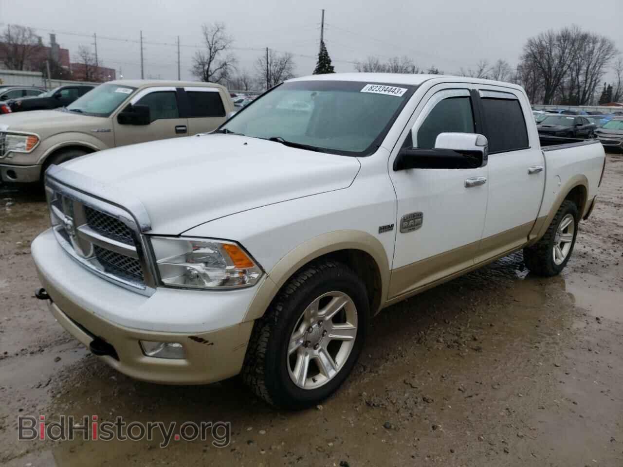 Фотография 1C6RD7PT8CS255953 - DODGE RAM 1500 2012