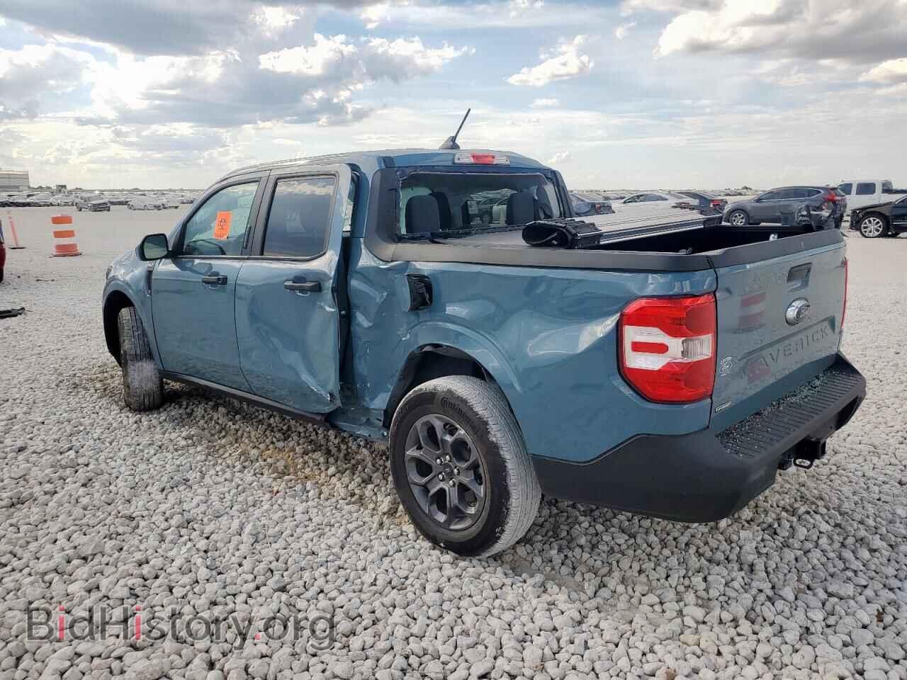 2023 FORD MAVERICK - VIN: 3FTTW8E30PRA75093 - Фото 2